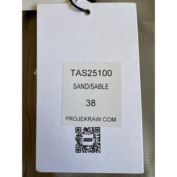 Projek Raw Pants 38x32 Flux 2.0 Tech Tan Stretch Performance Golf Commuter NEW - Picture 12 of 12